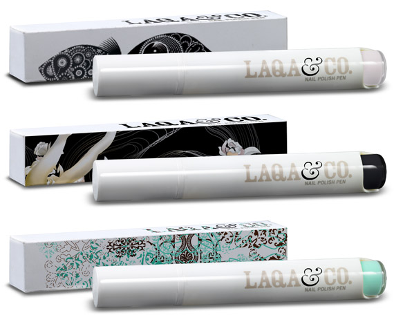 LAQA & Co. Nail Polish Pens