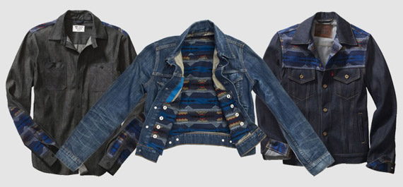 Levis Workwear by Pendleton Collection