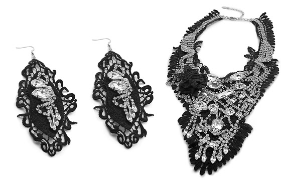 ALDO x SWAROVSKI Holiday 2010 Capsule Collection