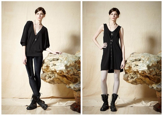 Gabby Applegate Fall 2010 Lookbook