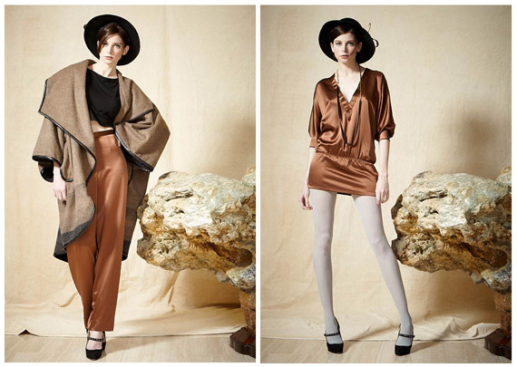 Gabby Applegate Fall 2010 Lookbook