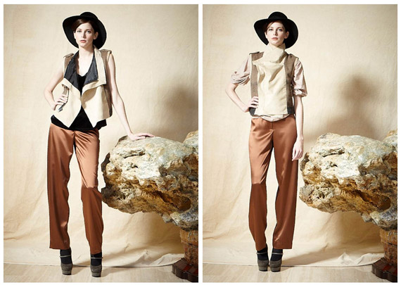 Gabby Applegate Fall 2010 Lookbook