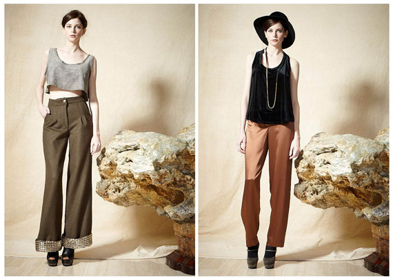 Gabby Applegate Fall 2010 Lookbook
