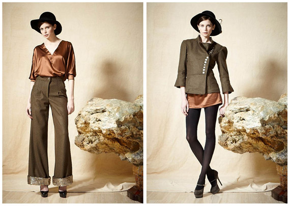Gabby Applegate Fall 2010 Lookbook