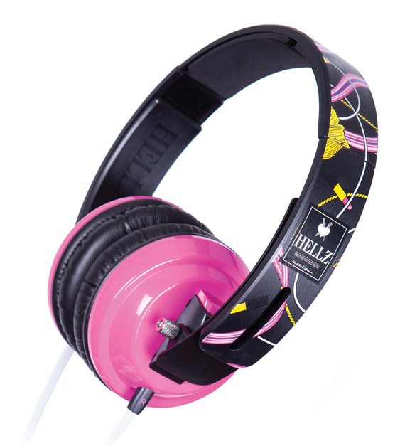 Hellz Bellz x Collab Electronics Headphones