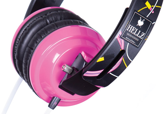 Hellz Bellz x Collab Electronics Headphones