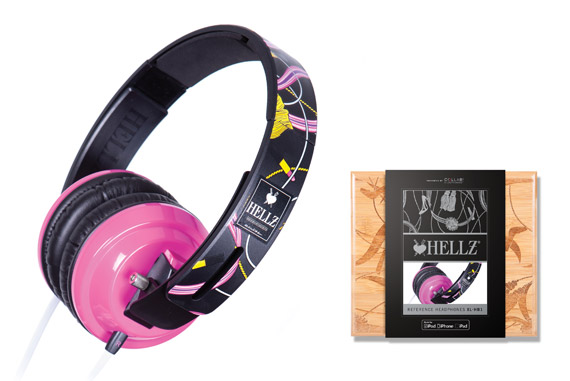 Hellz Bellz x Collab Electronics Headphones