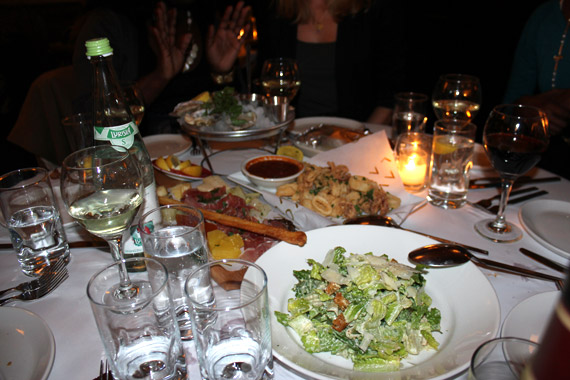 CAVI Holiday Dinner @ LAVO