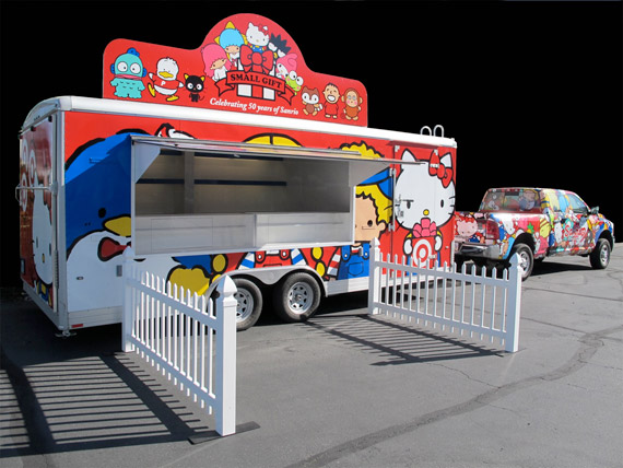 Sanrio x Target – Small Gift Mobile Tour in NYC!