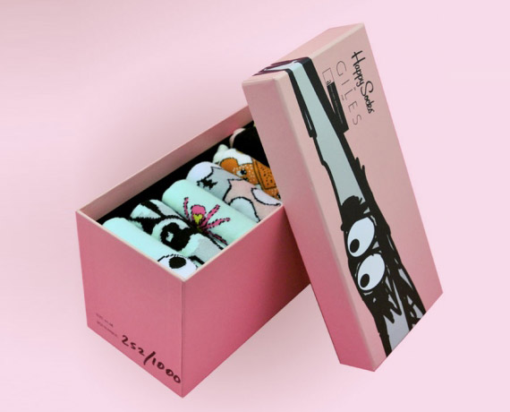 Happy Socks by Giles Deacon