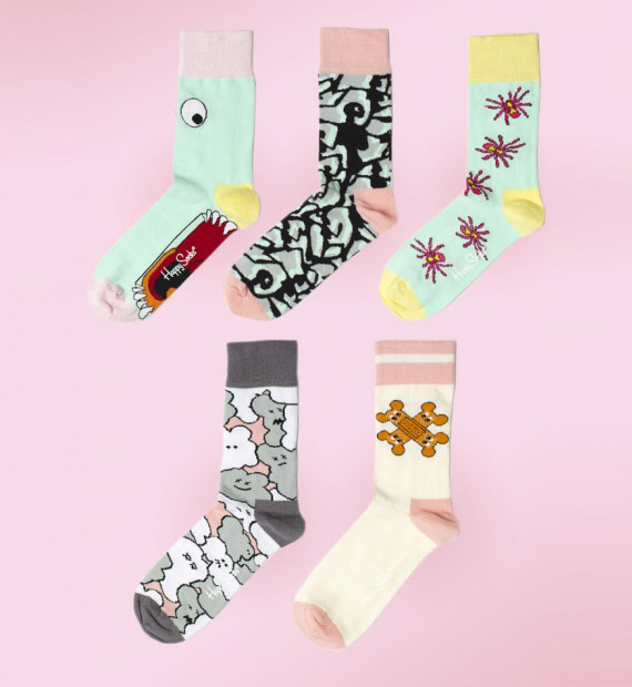 Happy Socks by Giles Deacon