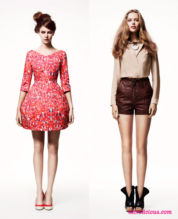 H&M Spring/Summer 2011 Women’s Lookbook