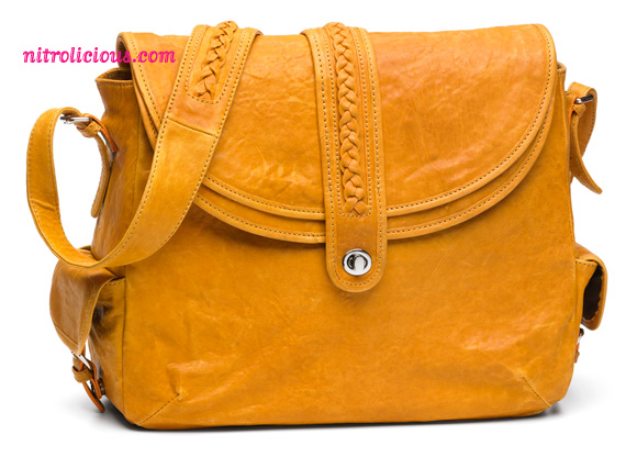 Mango Spring/Summer 2011 Leather Bags