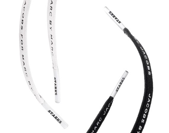 Starks for Jacobs by Marc Jacobs Shoelaces