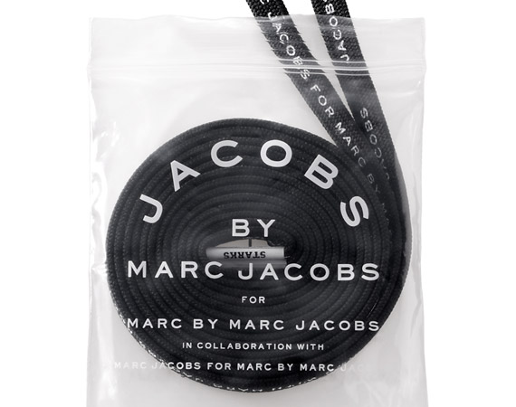Starks for Jacobs by Marc Jacobs Shoelaces