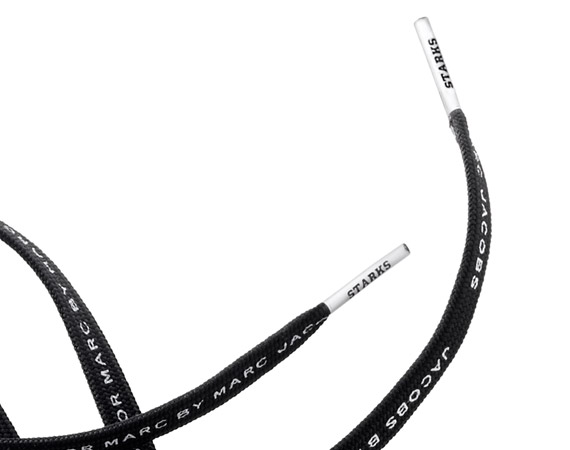 Starks for Jacobs by Marc Jacobs Shoelaces