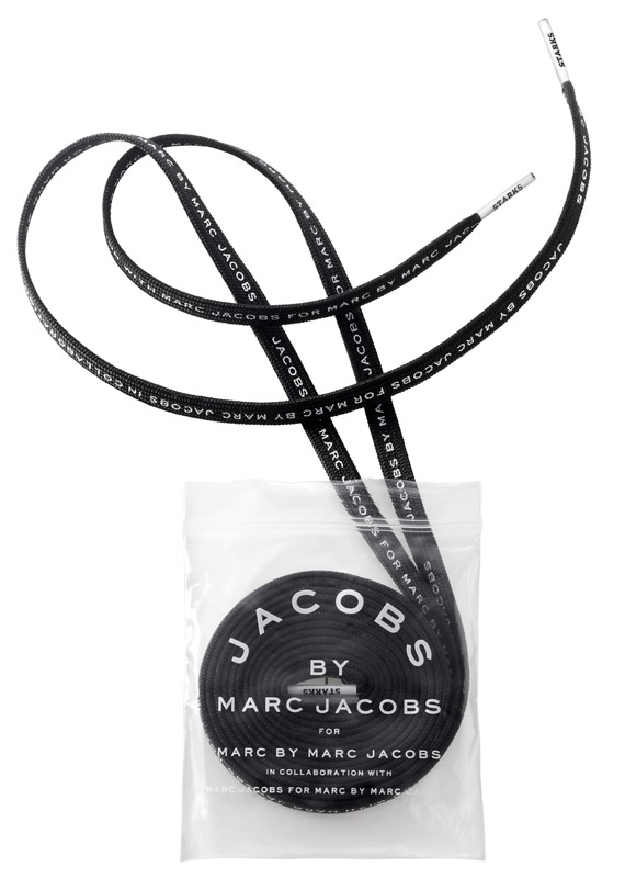 Starks for Jacobs by Marc Jacobs Shoelaces