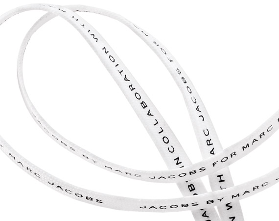 Starks for Jacobs by Marc Jacobs Shoelaces