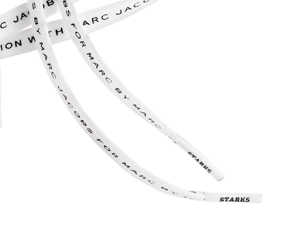 Starks for Jacobs by Marc Jacobs Shoelaces