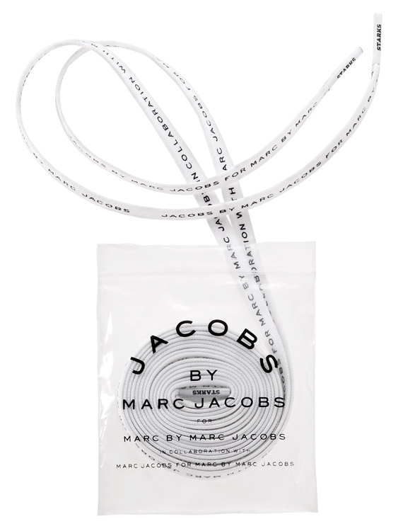 Starks for Jacobs by Marc Jacobs Shoelaces