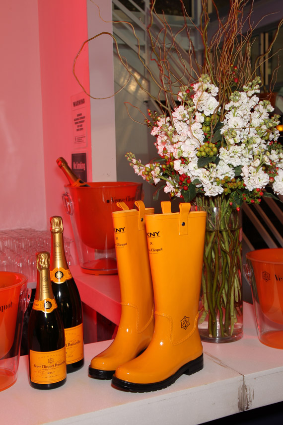 Clicquot in the Snow Event @ Bryant Park