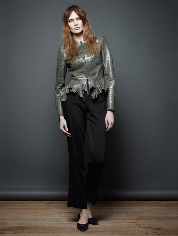 The Row Pre Fall 2011 Collection
