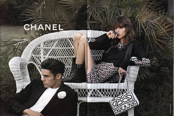Chanel Spring/Summer 2011 Ad Campaign