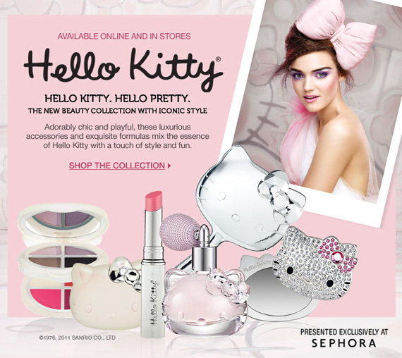 Hello Kitty for Sephora [Available Now]