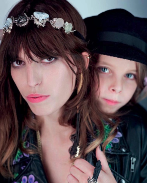 Maison Michel Spring 2011 Lookbook by Karl Lagerfeld