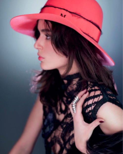 Maison Michel Spring 2011 Lookbook by Karl Lagerfeld