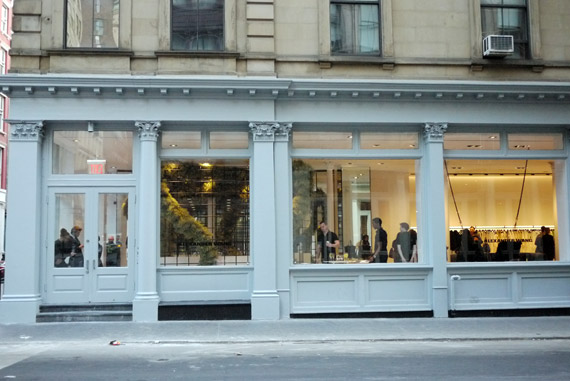 Alexander Wang Soho NYC Flagship Store 