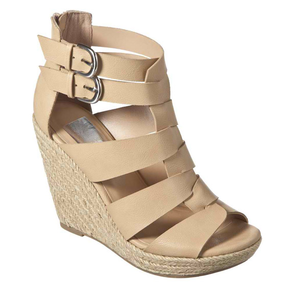 tan wedges target