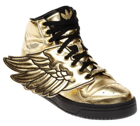 Jeremy Scott x adidas Originals JS Wings – Gold | Re-Release