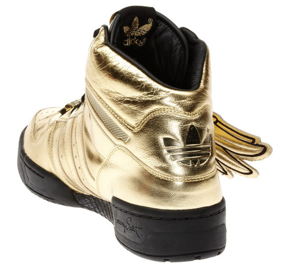 Jeremy Scott x adidas Originals JS Wings – Gold | Re Release