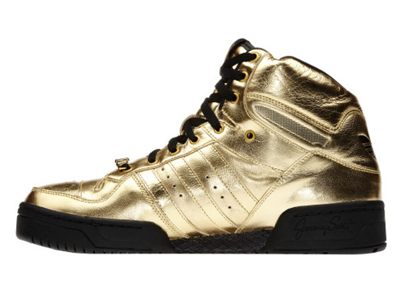 Jeremy Scott x adidas Originals JS Wings – Gold | Re Release