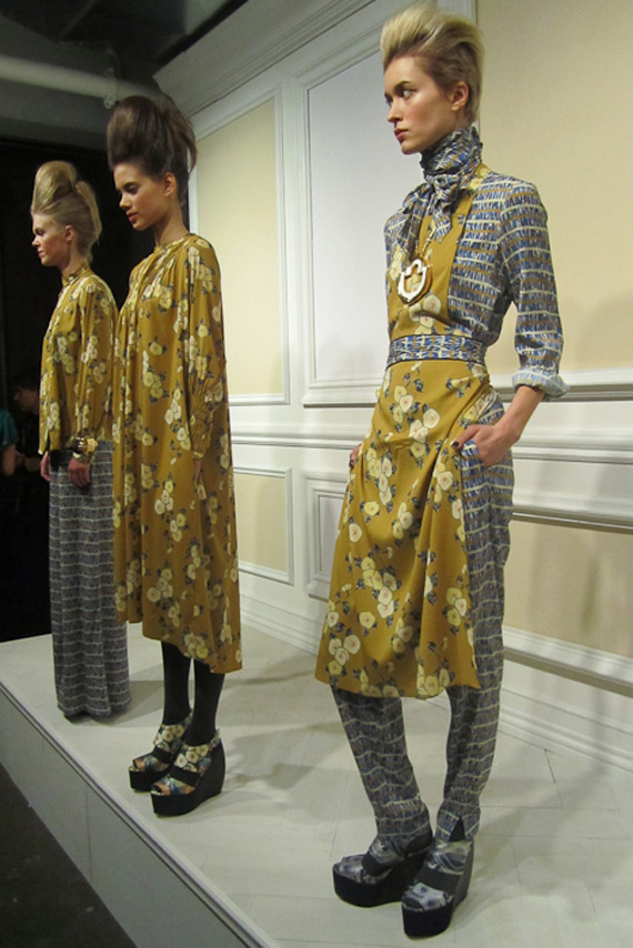 Loeffler Randall x SUNO Fall 2011