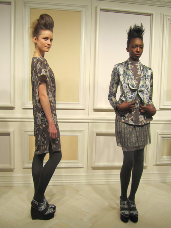 Loeffler Randall x SUNO Fall 2011