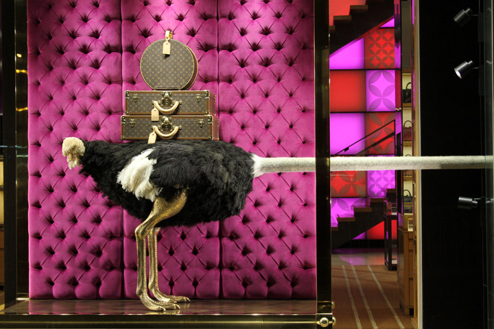 Louis Vuitton Ostrich Windows nitrolicious