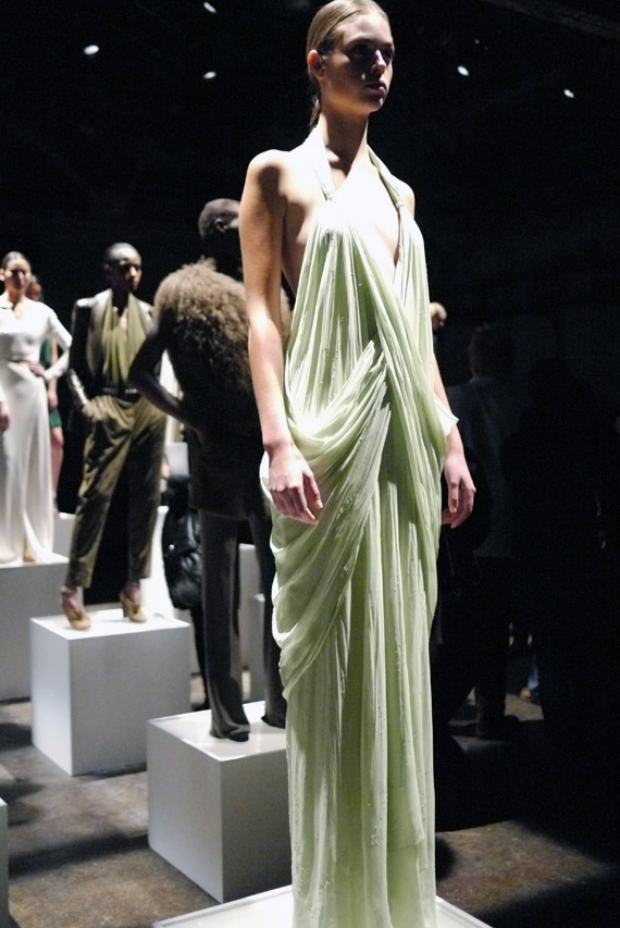 NYFW Fall 2011: Halston