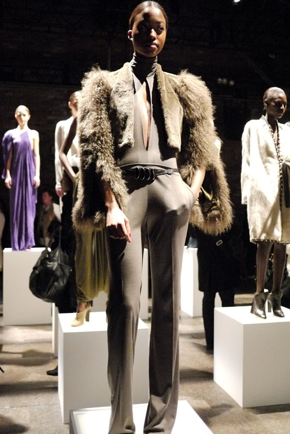 NYFW Fall 2011: Halston