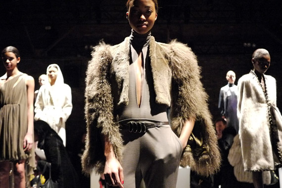 NYFW Fall 2011: Halston