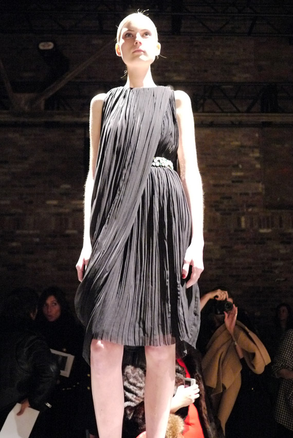 NYFW Fall 2011: Halston