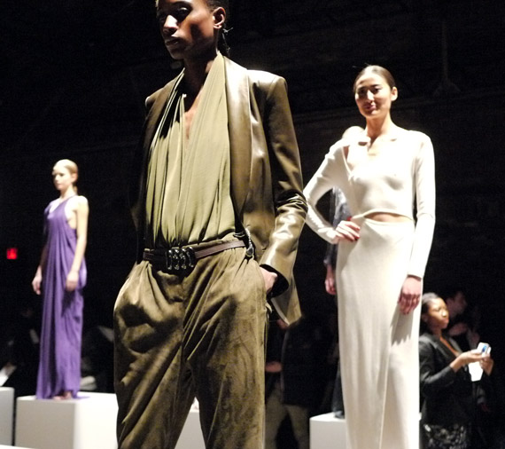 NYFW Fall 2011: Halston