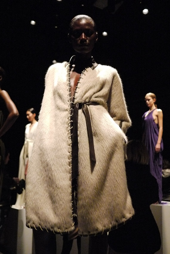 NYFW Fall 2011: Halston