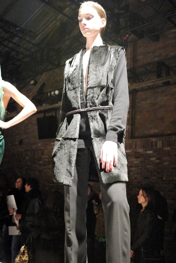 NYFW Fall 2011: Halston