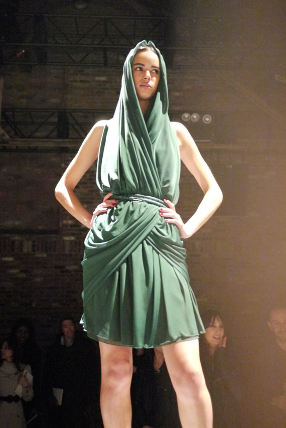 NYFW Fall 2011: Halston
