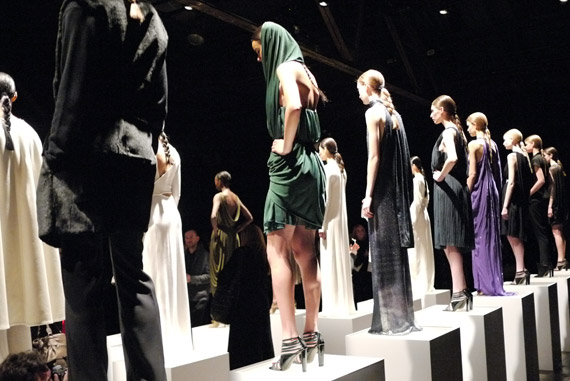 NYFW Fall 2011: Halston