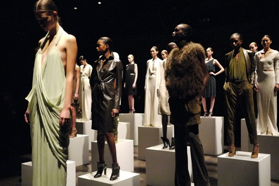 NYFW Fall 2011: Halston