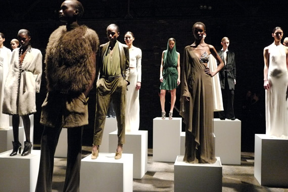 NYFW Fall 2011: Halston
