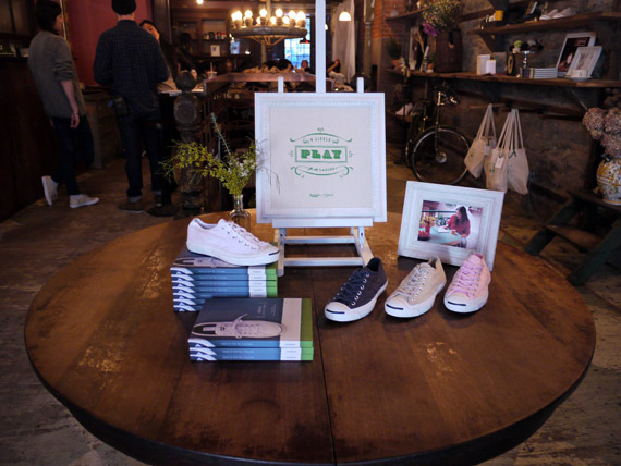 Converse Jack Purcell Helen Event @ The Smile